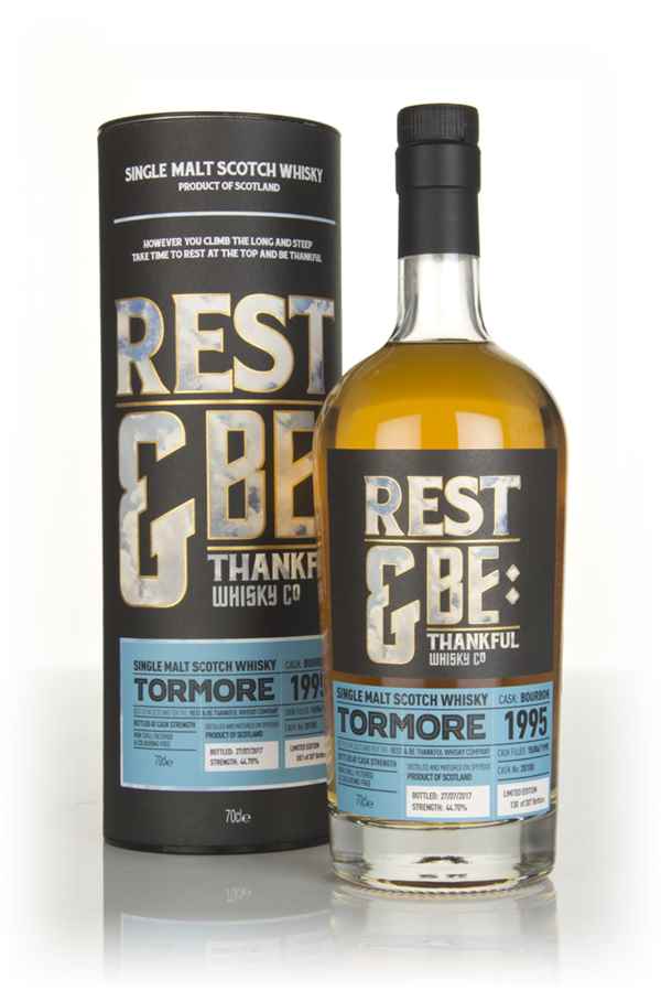 Tormore 21 Year Old 1995 (cask 20100) (Rest & Be Thankful)