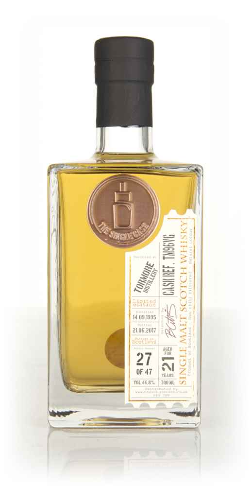 Tormore 21 Year Old 1995 (cask TM96VG) - The Single Cask