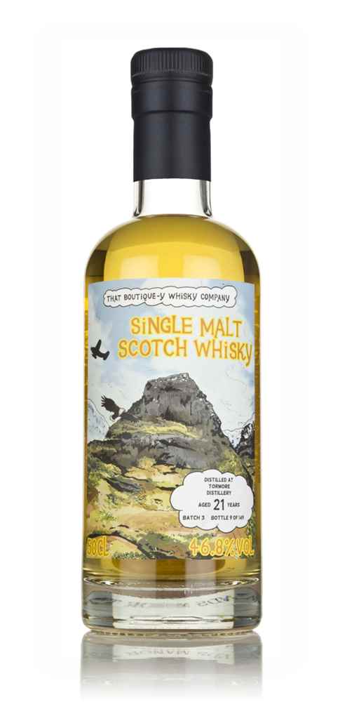 Tormore 21 Year Old (That Boutique-y Whisky Company)