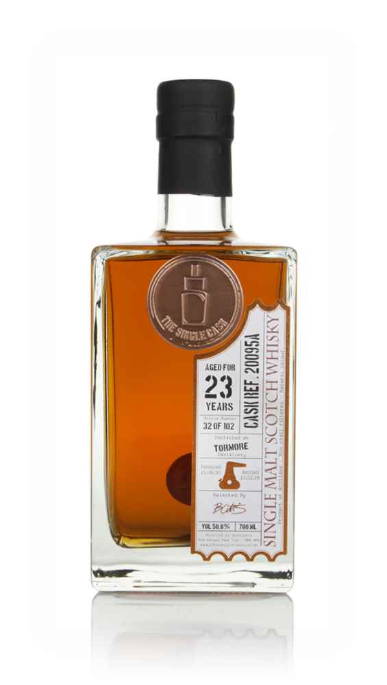 Tormore 23 Year Old 1995 (cask 20095A) - The Single Cask