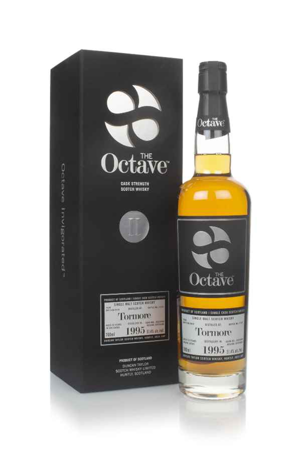 Tormore 23 Year Old 1995 (cask 8221049) - The Octave (Duncan Taylor)