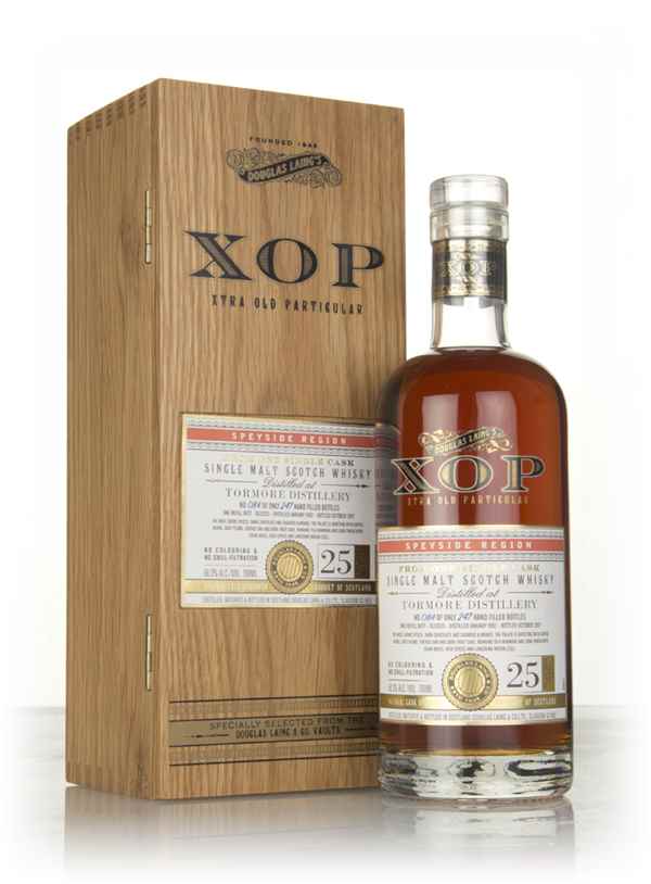 Tormore 25 Year Old 1992 (cask 12025) - Xtra Old Particular (Douglas Laing)