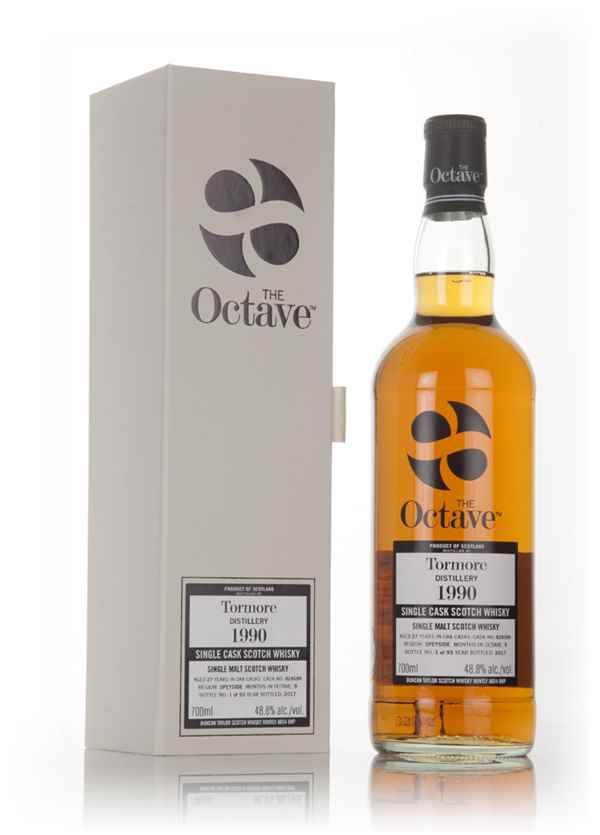 Tormore 27 Year Old 1990 (cask 828589) - The Octave (Duncan Taylor)