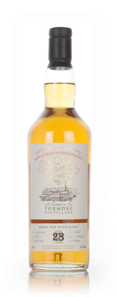 Tormore 28 Year Old 1988 (cask 602) - The Single Malts of Scotland