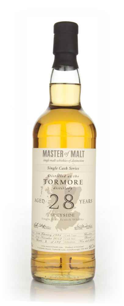 Tormore 28 Year Old - Single Cask (Master of Malt)