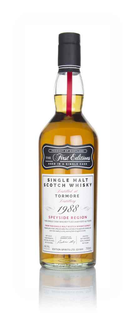 Tormore 29 Year Old 1988 (cask 15351) - The First Editions (Hunter Laing)