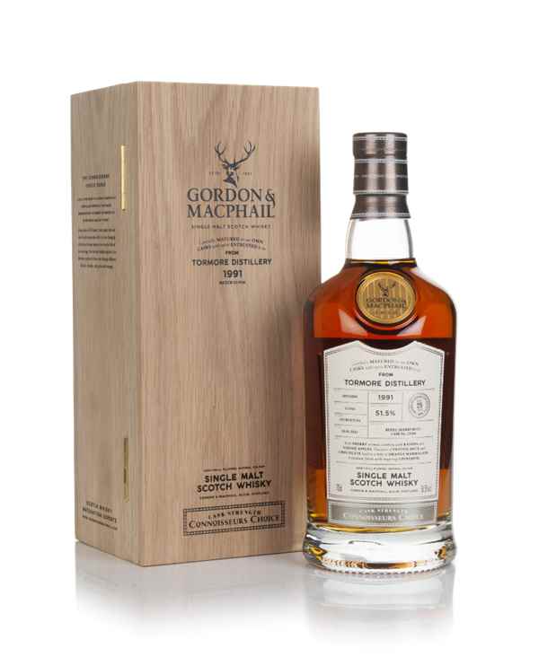 Tormore 29 Year Old 1991 (cask 15384) - Connoisseurs Choice (Gordon & MacPhail)