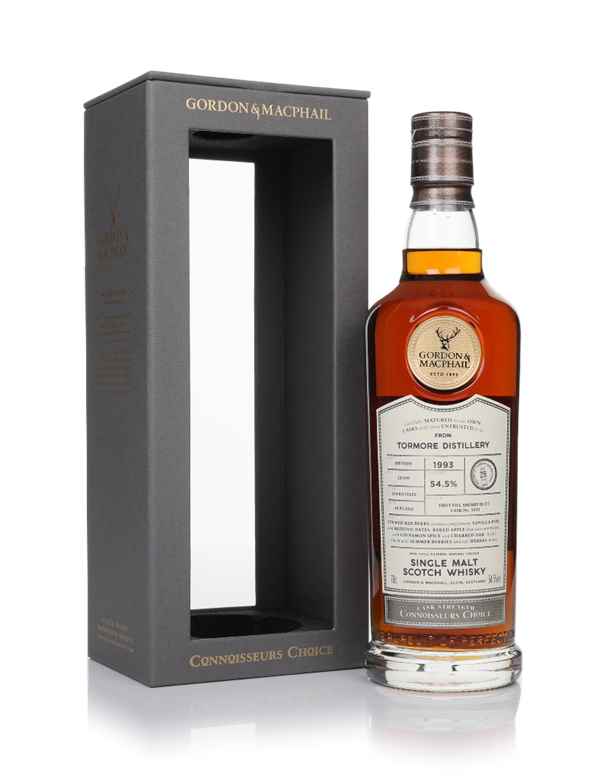 Tormore 29 Year Old 1993 (cask 5053)  - Connoisseurs Choice (Gordon & MacPhail)