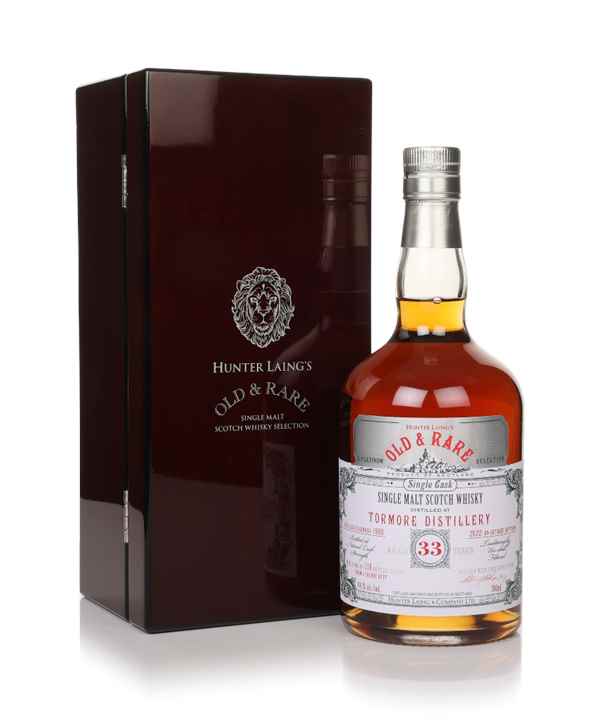 Tormore 33 Year Old 1988 - Old & Rare Platinum (Hunter Laing)