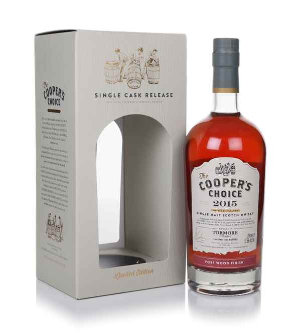 Tormore 7 Year Old 2015 (cask 9530) - The Cooper's Choice (The Vintage Malt Whisky Co.)