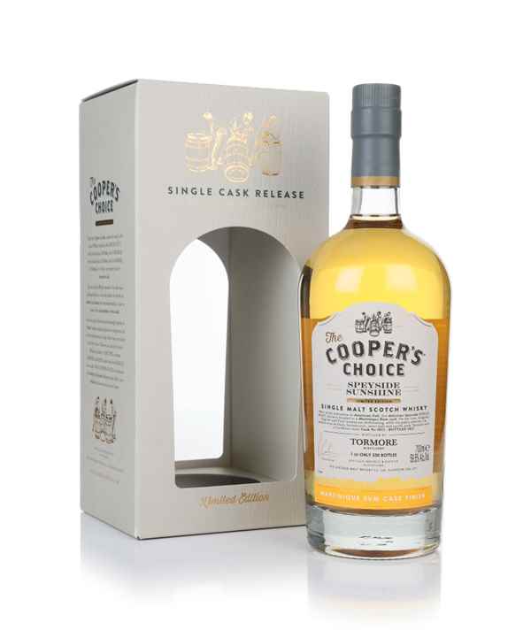 Tormore "Speyside Sunshine" (cask 9072) - The Cooper's Choice (The Vintage Malt Whisky Co.)