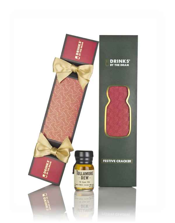 Drinks by the Dram Single Cracker - Tullamore D.E.W. 18 Year Old Single Malt