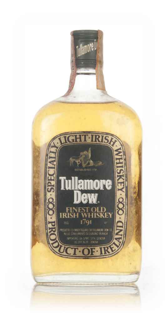 Tullamore Dew - 1970s