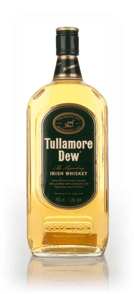 Tullamore Dew 1l - 1980s