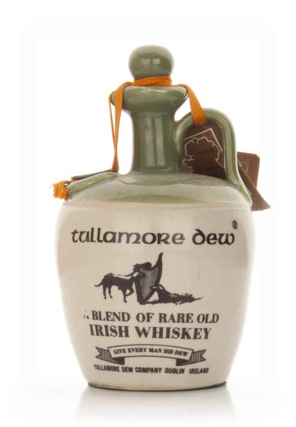 Tullamore Dew Ceramic Jug - 1960s