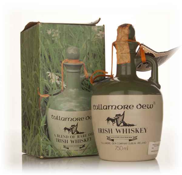 Tullamore Dew Ceramic Jug with Box - 1970s