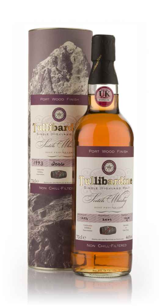 Tullibardine 1993 Port Wood Finish
