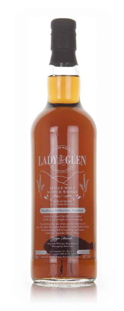 Tullibardine 10 Year Old 2006 (Cask 34) - Lady of the Glen (Hannah Whisky Merchants)