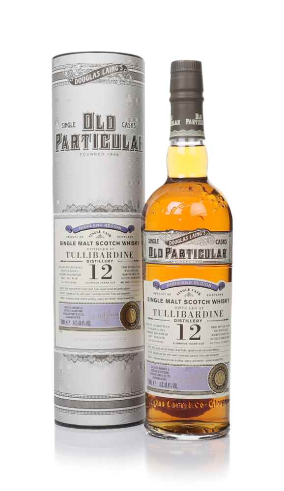 Tullibardine 12 Year Old 2010 (cask 15618) - Old Particular (Douglas Laing)
