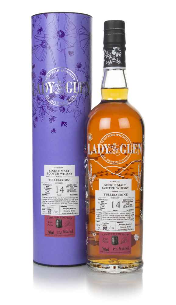 Tullibardine 14 Year Old 2006 (cask 618) - Lady of the Glen (Hannah Whisky Merchants)