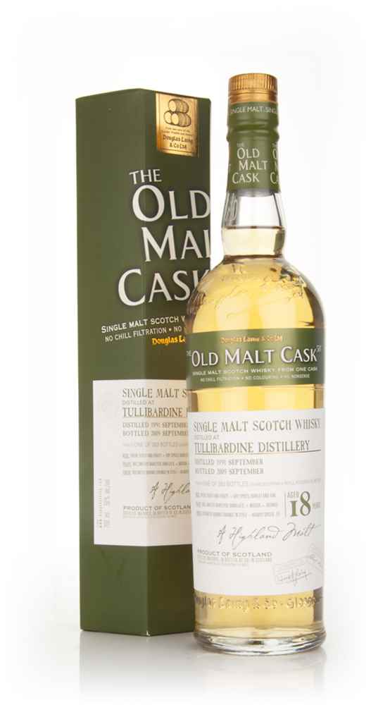  Tullibardine 18 Year Old 1991 - Old Malt Cask (Douglas Laing) 