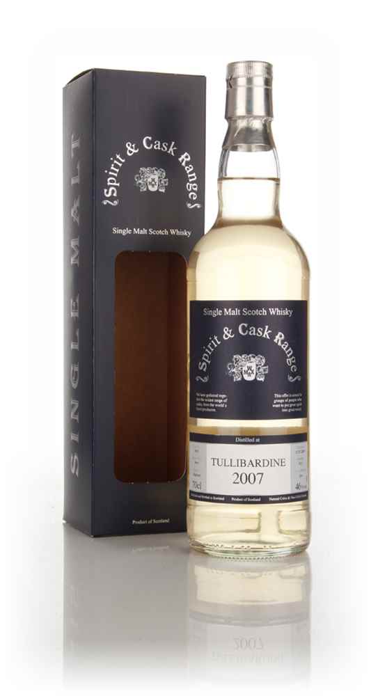Tullibardine 2007 (cask 0035) - Spirit & Cask Range