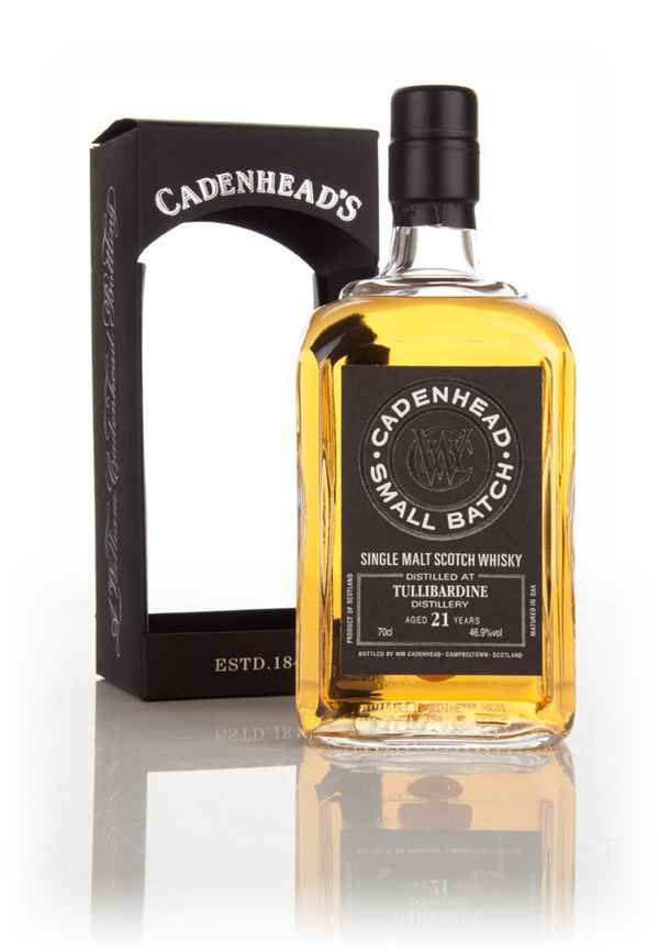 Tullibardine 21 Year Old 1993 - Small Batch (WM Cadenhead)