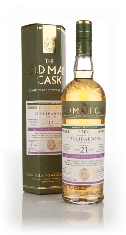 Tullibardine 21 Year Old 1994 (cask 12143) - Old Malt Cask (Hunter Laing)