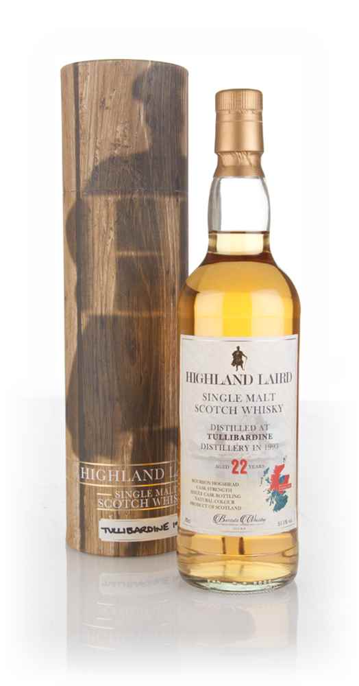 Tullibardine 22 Year Old 1993 - Highland Laird (Bartels Whisky)