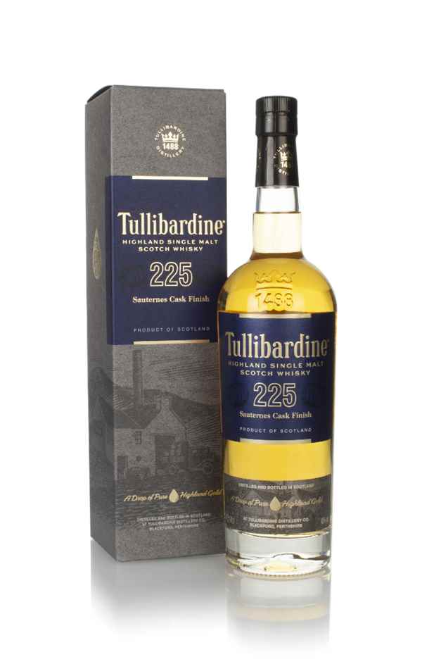Tullibardine 225 Sauternes Cask Finish