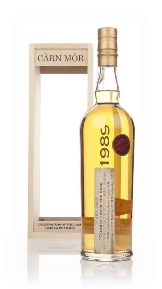 Tullibardine 24 Years Old 1989 (cask 1958) - Celebration Of The Cask (Càrn Mòr)