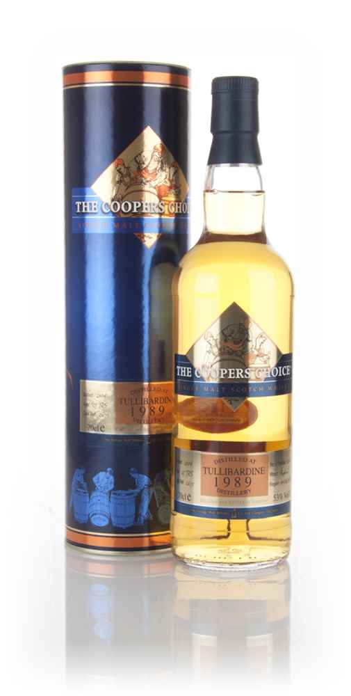 Tullibardine 25 Year Old 1989 (cask 2671) - The Coopers Choice (The Vintage Malt Whisky Co.)