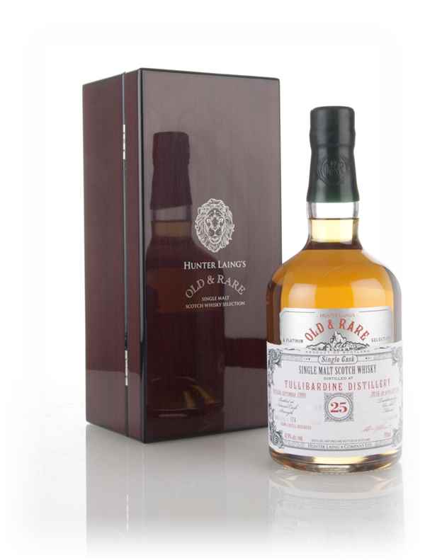 Tullibardine 25 Year Old 1990 - Old & Rare Platinum (Hunter Laing)