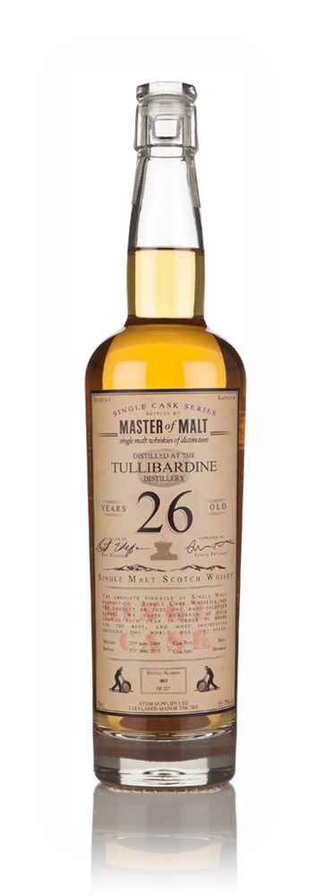 Tullibardine 26 Year Old 1989 - Single Cask (Master of Malt)