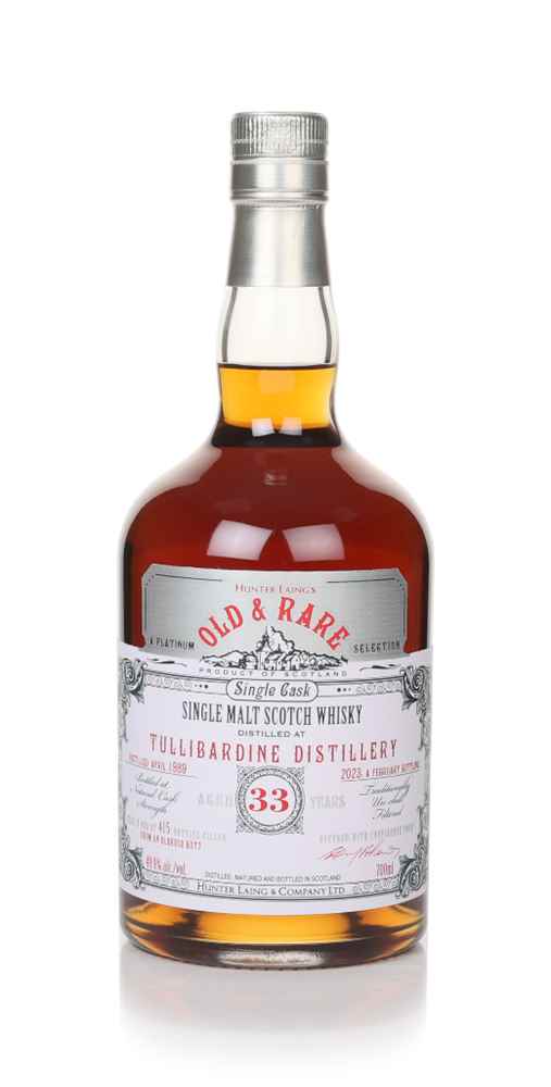 Tullibardine 33 Year Old 1989 - Old & Rare Platinum (Hunter Laing)