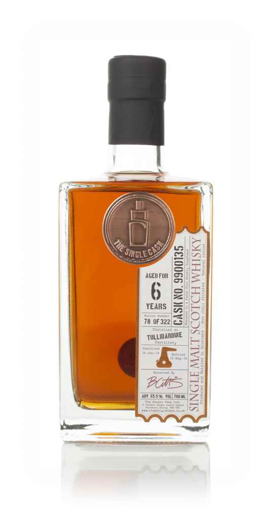 Tullibardine 6 Year Old 2014 (cask 9900135) - The Single Cask