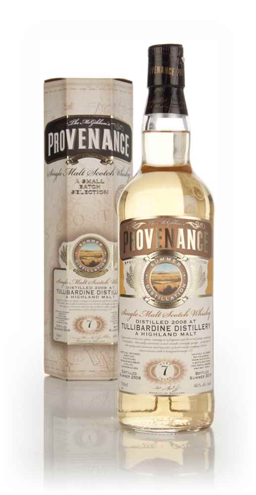 Tullibardine 7 Year Old 2008 (cask 10767) - Provenance (Douglas Laing)