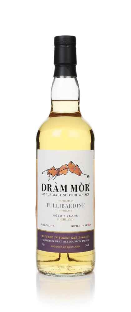 Tullibardine 7 Year Old (cask 140) - Dràm Mòr