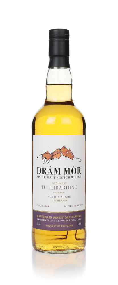 Tullibardine 7 Year Old (cask 144) - Dràm Mòr