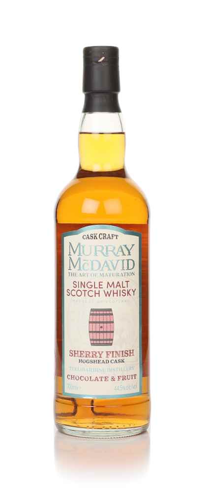 Tullibardine Chocolate & Fruit Sherry Finish - Cask Craft (Murray McDavid)