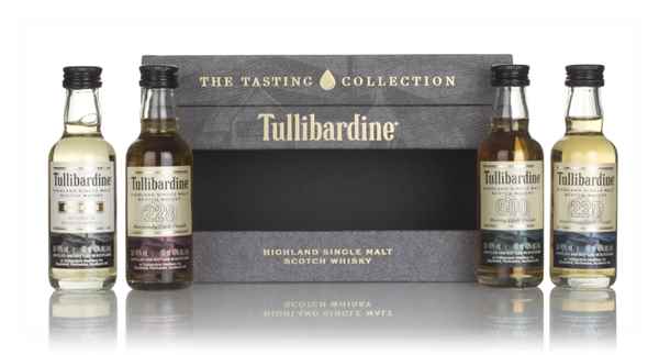 Tullibardine Tasting Collection Gift Set (4 x 50ml)
