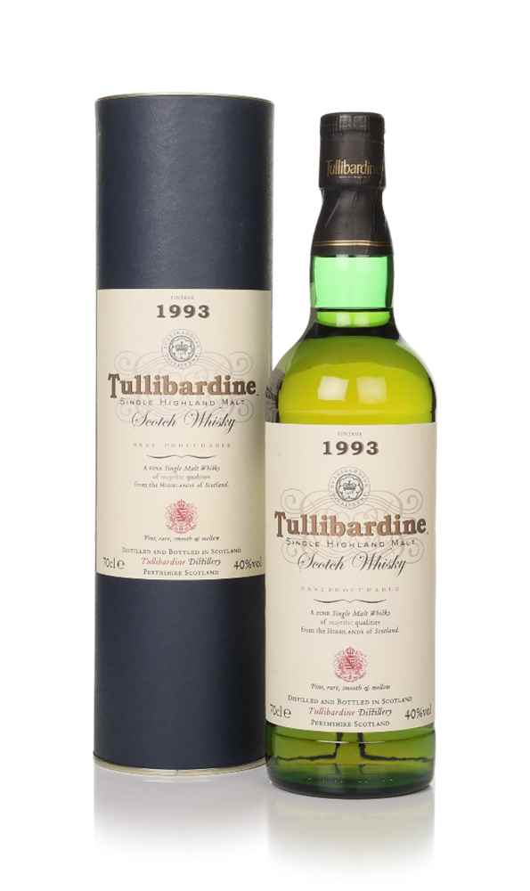 Tullibardine Vintage 1993 (bottled in 2003)