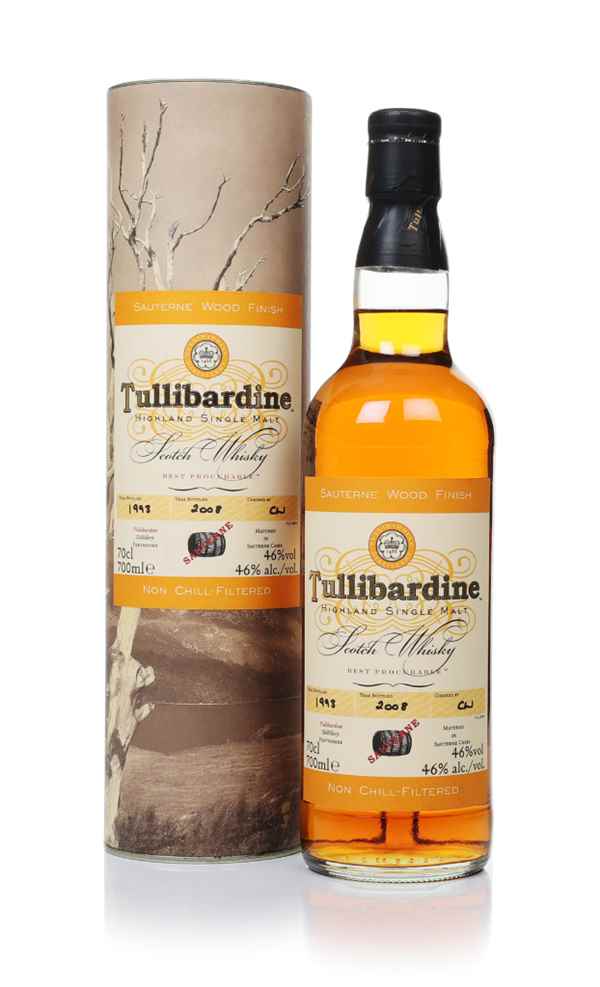 Tullibardine 1993 (bottled 2008)