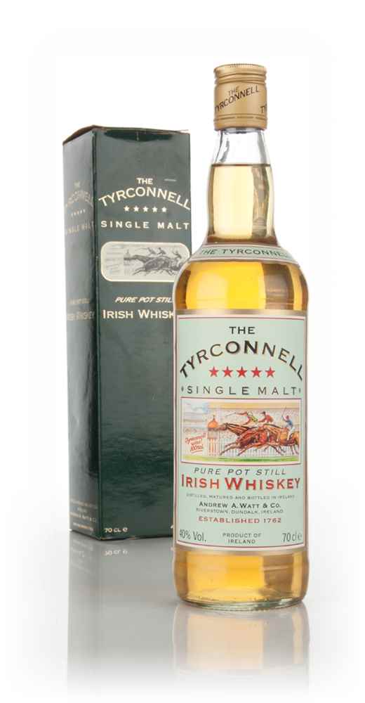 Tyrconnell Irish Whiskey - late 1980s/early 1990s