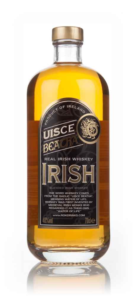 Uisce Beatha Real Irish Whiskey
