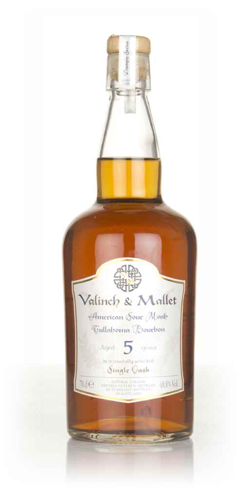 Valinch & Mallet American Sour Mash Tullahoma Bourbon 5 Year Old