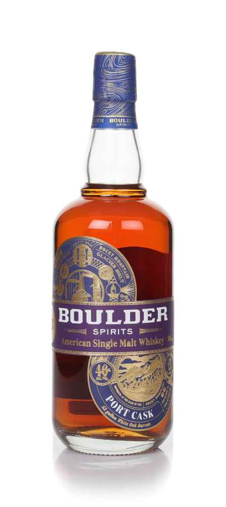 Boulder Port Cask American Single Malt Whiskey