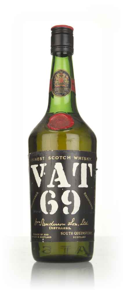 VAT 69 Blended Scotch Whisky - 1967