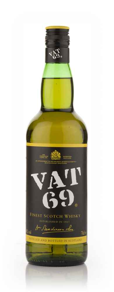 VAT 69 Blended Scotch Whisky