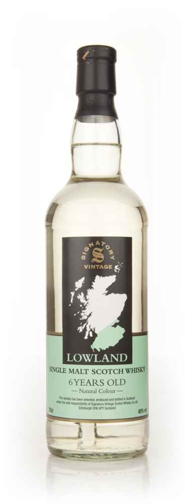 Vintage Lowland  6 Year Old Malt (Signatory)